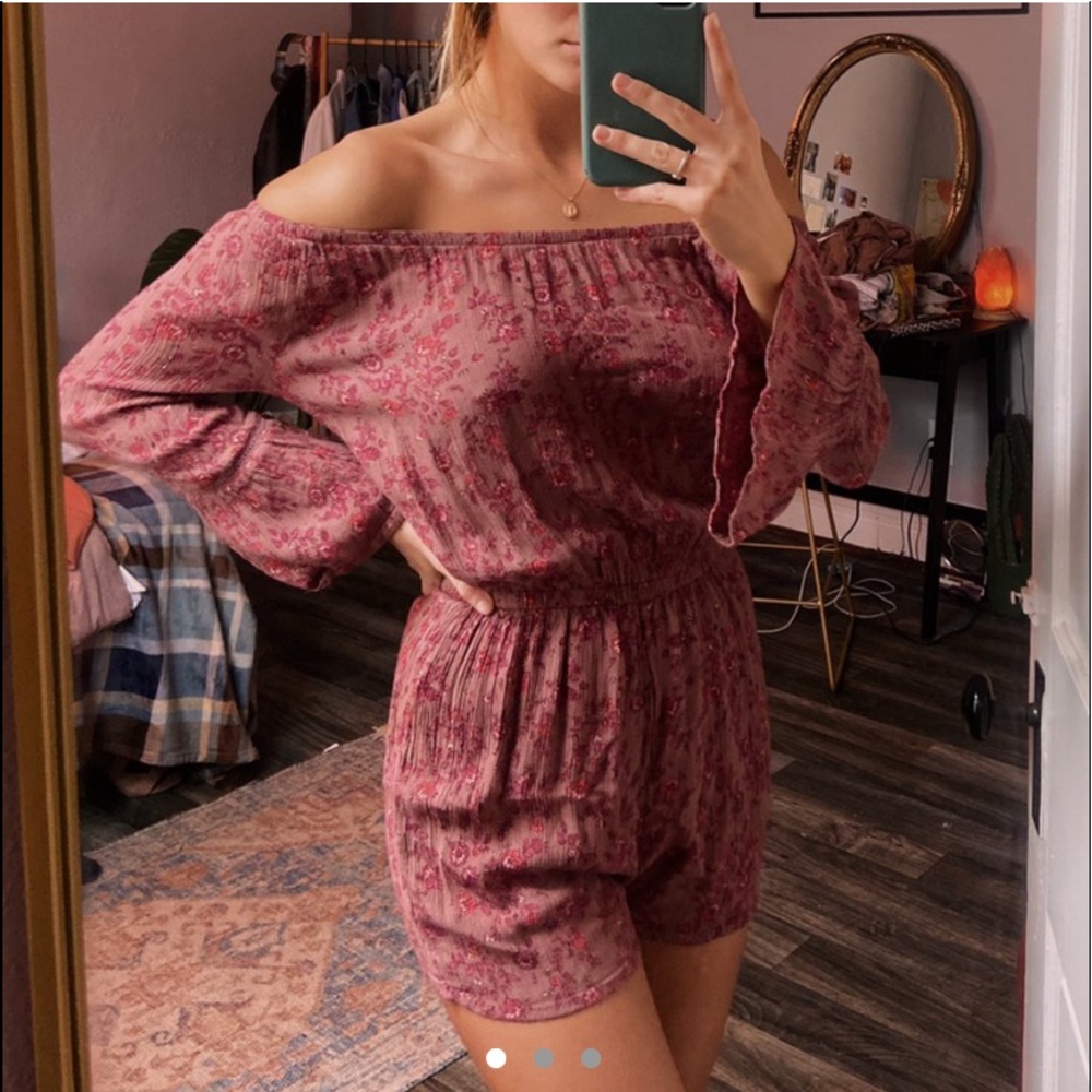 Pink Romper